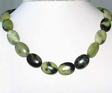 Magical Chite & Black Magnatite 18x13mm Oval Bead Strand 108743 - PremiumBead Primary Image 1