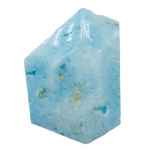 70cts Druzy Natural Hemimorphite Pendant Bead | Blue | 35x27x9mm | 1 Bead |