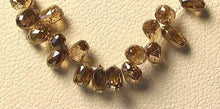 Load image into Gallery viewer, 0.18cts Natural Champagne Diamond Briolette Bead 6569XE - PremiumBead Alternate Image 4

