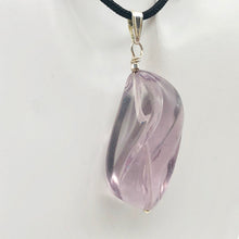 Load image into Gallery viewer, Custom Focal Lavender Fluorite &amp; Sterling Silver Pendant | 2&quot; Long | 510869S - PremiumBead Alternate Image 6
