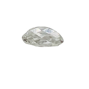 0.23cts Natural White Diamond Tabiz Briolette Bead 10617G