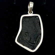 Load image into Gallery viewer, Blue Green Moldavite Pendant 33x22x5mm | 1 3/4&quot; long
