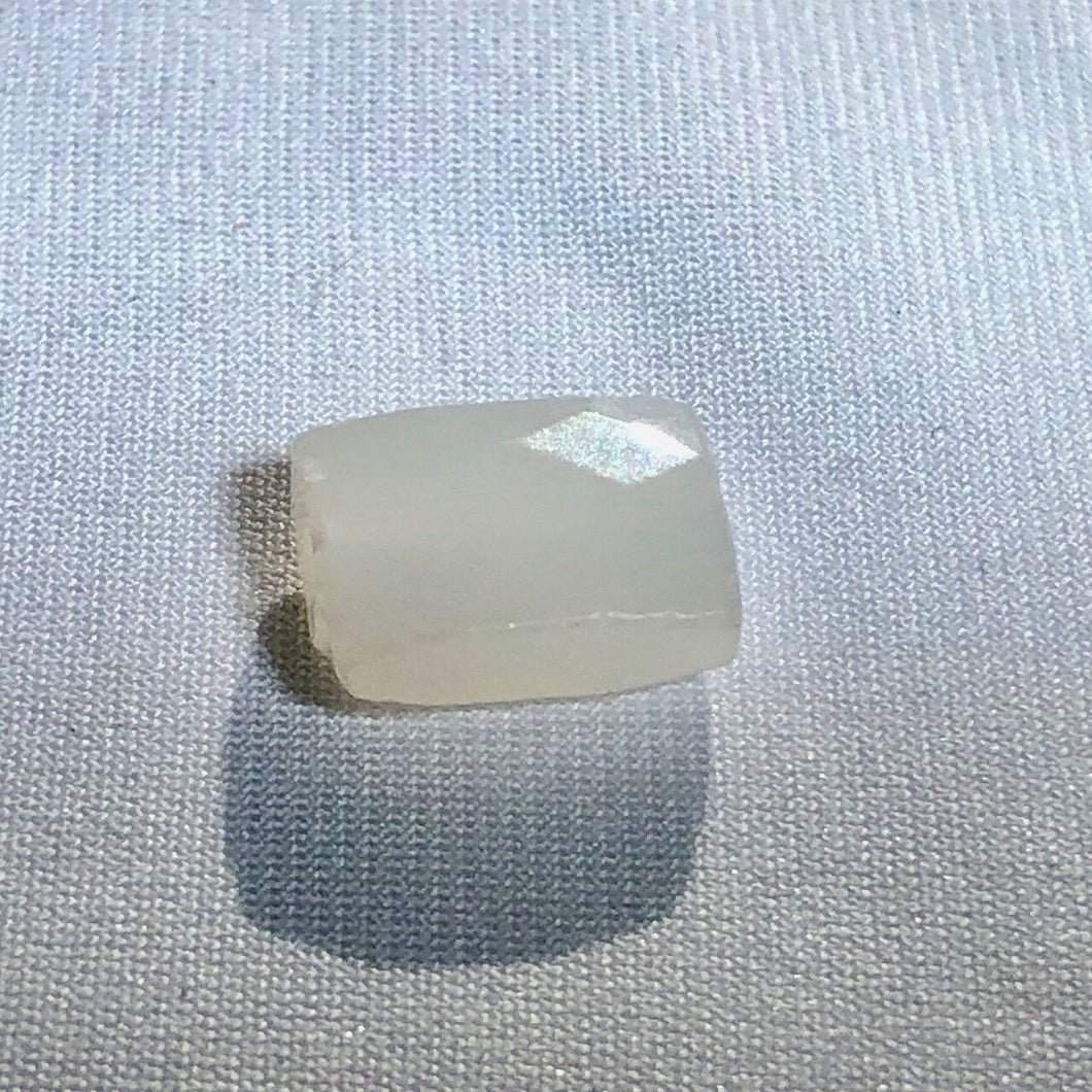 White African Opal Faceted Rectangle Beads (7 Beads) 4649 - PremiumBead Primary Image 1