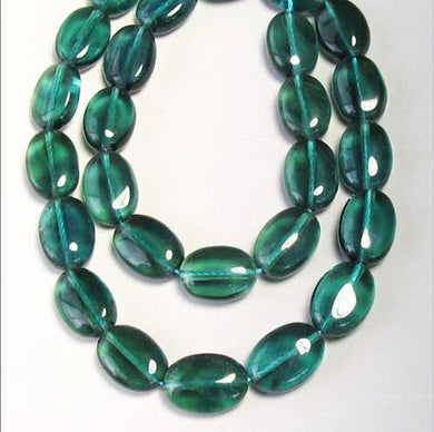 2 Gorgeous Natural Blue Fluorite Beads Natural Fluorite 010487P - PremiumBead Primary Image 1