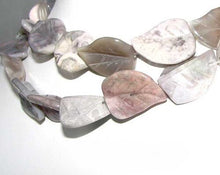Load image into Gallery viewer, Hand Carved Brazilian Agate Leaf Bead Strand 109319BA - PremiumBead Alternate Image 2
