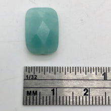 Load image into Gallery viewer, Gem Quality Faceted Amazonite 14x10x7mm Rectangle Bead Strand - PremiumBead Alternate Image 3
