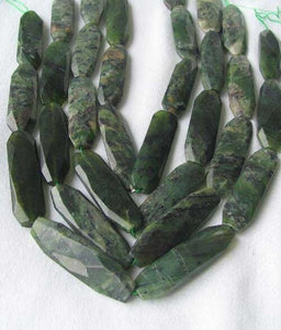 1 Green Isles Jade Faceted Art Cut Pendant Bead 8721 - PremiumBead Alternate Image 3