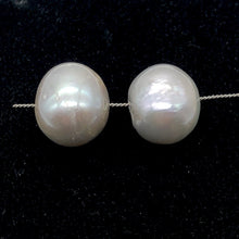 Load image into Gallery viewer, 1 Moonshine Huge Near-Round 11-12mm FW Pearl 003123 - PremiumBead Alternate Image 5
