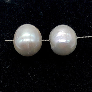 1 Moonshine Huge Near-Round 11-12mm FW Pearl 003123 - PremiumBead Alternate Image 5