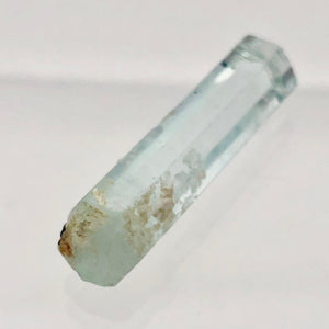 One Rare Natural Aquamarine Crystal | 32x7x7mm | 19.925cts | Sky blue | - PremiumBead Alternate Image 5