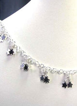 Load image into Gallery viewer, Twinkle Silver 5mm Star Charm Chain 6 inches 9405 - PremiumBead Primary Image 1
