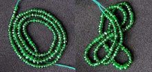 Load image into Gallery viewer, AAA Tsavorite Garnet Faceted Bead Strand 62cts 104297A - PremiumBead Alternate Image 3
