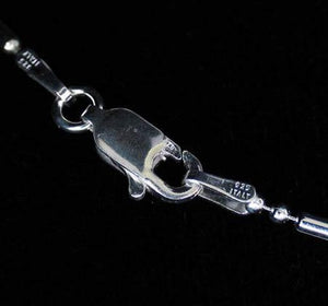 Italian Silver Waterfall Chain 24" Necklace 10025D - PremiumBead Alternate Image 3