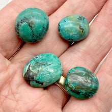 Load image into Gallery viewer, Turquoise Nugget Beads | 21x19x10 to 17x17x1mm | Blue | 4 Beads
