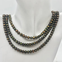 Load image into Gallery viewer, Dragon Skin Freshwater Pearl Strand - PremiumBead Alternate Image 3
