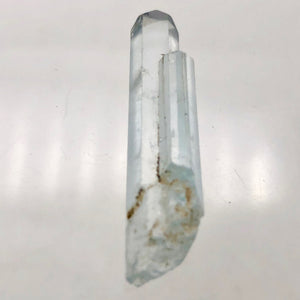 One Rare Natural Aquamarine Crystal | 37x8x6mm | 14.045cts | Sky blue | - PremiumBead Alternate Image 5