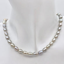 Load image into Gallery viewer, Silvery Platinum Freshwater Pearl Strand | 8x6-6.5x5mm | ~55 pearls | 110864 - PremiumBead Primary Image 1
