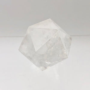 Quartz Crystal Icosahedron Sacred Geometry Crystal |Healing Stone|38mm or 1.5"| - PremiumBead Alternate Image 5