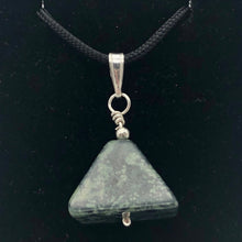 Load image into Gallery viewer, Contemplation! Kambaba Jasper Pyramid and Sterling Silver 1.13&quot; Long Pendant - PremiumBead Alternate Image 8
