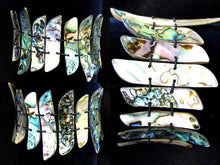Load image into Gallery viewer, Shimmer! Natural Abalone Plank Bead Bracelet 005887B - PremiumBead Primary Image 1
