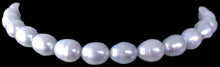 Load image into Gallery viewer, Stunningly Elegant 10mm Platinum Pearl Strand 103454

