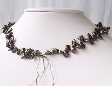 Load image into Gallery viewer, 130cts Green Dragonskin Keishi FW Pearl Strand 109946C - PremiumBead Alternate Image 2
