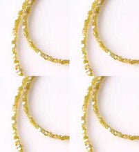 Load image into Gallery viewer, 14cts Natural Canary Natural Crystal Diamond Beads 10368 - PremiumBead Alternate Image 3
