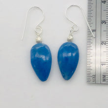 Load image into Gallery viewer, Lapis Lazuli and Sterling Silver Earrings | 1 5/8&quot; (Long) | Blue | 1 Pair |
