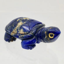 Load image into Gallery viewer, Natural Lapis Turtle Figurine or Pendant |40x21x13mm | Blue | 79.4 carats - PremiumBead Primary Image 1
