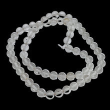 Load image into Gallery viewer, Quartz Crystal Polished Round Beads | 6mm | Clear | 65 Bead 16&quot; Strand |
