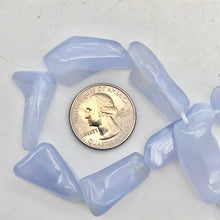 Load image into Gallery viewer, Blue Chalcedony Pendant Bead Strand - PremiumBead Alternate Image 3
