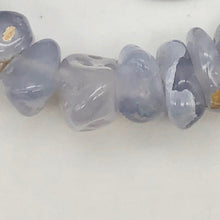 Load image into Gallery viewer, Oregon Holley Blue Chalcedony Agate Nugget Bead Strand - PremiumBead Alternate Image 5
