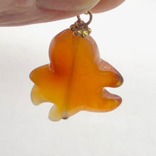Load image into Gallery viewer, Cartoon Natural Red Carnelian Dangly Octopus 14K Gold Filled Pendant| 1 1/4 &quot; |
