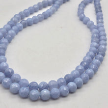 Load image into Gallery viewer, 8 AAA Faceted 8mm Blue Chalcedony Beads - PremiumBead Alternate Image 7
