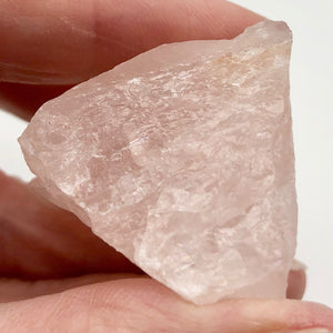 Rose Quartz Crystal Specimen - The Rock 10677B - PremiumBead Alternate Image 3