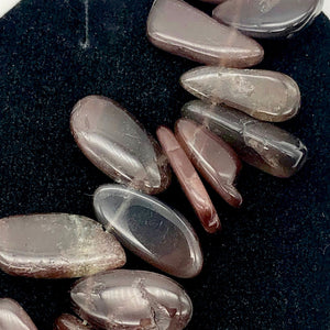 Fantastic Gray Bronze Moonstone Nugget Briolette Bead Strand | 60 Beads |