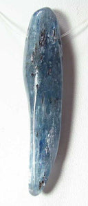 90cts Blue Kyanite W/tourmaline Pendant Bead 10418x - PremiumBead Alternate Image 4