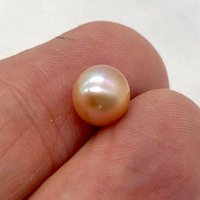 Load image into Gallery viewer, One 1/2 Drilled 8.5mm Natural Lavender Pearl 3914A - PremiumBead Alternate Image 3
