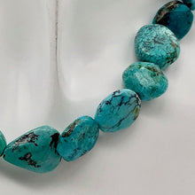 Load image into Gallery viewer, 305cts Natural USA Turquoise Pebble Beads Strand 106696G - PremiumBead Alternate Image 2
