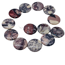 Load image into Gallery viewer, Wild 2 Exotica Porcelain Jasper Pendant Beads 10602P
