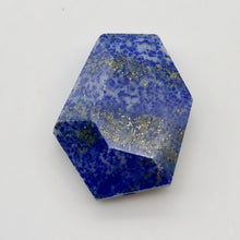 Load image into Gallery viewer, 45cts Starry Indigo Lapis Lazuli 28x22mm Pendant Bead 10478U - PremiumBead Alternate Image 5
