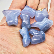 Load image into Gallery viewer, 295 Carats 7 Blue Chalcedony Pendant Beads - PremiumBead Alternate Image 2

