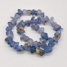 Load image into Gallery viewer, Oregon Holly Blue Chalcedony Agate 77 Grams Nugget| 15X11X4 16x9x8 |Blue|59 Bead
