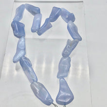 Load image into Gallery viewer, Blue Chalcedony Pendant Bead Strand - PremiumBead Alternate Image 6
