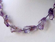 Load image into Gallery viewer, 1 Natural Amethyst Lily Masterfully Hand Carved Flower 9608 - PremiumBead Alternate Image 2
