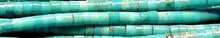 Load image into Gallery viewer, Incredible Natural U.S.A. Turquoise Heishi Bead Strand 102202 - PremiumBead Primary Image 1
