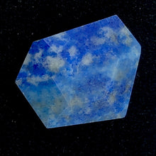 Load image into Gallery viewer, Starry Indigo Lapis Lazuli Pendant Bead | 24x19x9mm | 35cts. | 1bead |
