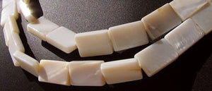 Gently Pink Mother of Pearl Shell Bead 8" Strand 4527HS - PremiumBead Primary Image 1