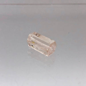 5.8cts Morganite Pink Beryl Hexagon Cylinder Bead | 13x6mm | 1 Bead | 3863H - PremiumBead Alternate Image 3