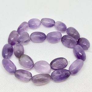 Grape Candy Amethyst Nugget Focal Bead Strand 110475B - PremiumBead Alternate Image 2